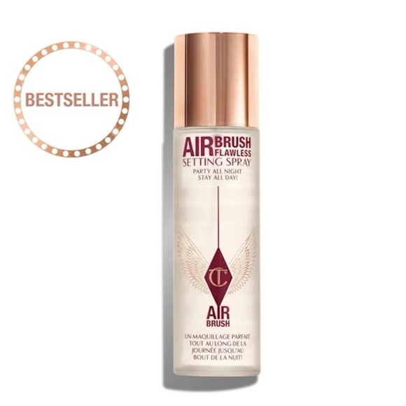 Charlotte Tilbury Airbrush Flawless Setting Spray, 100ml, 2 Entries to Win Coach - Picture 9 of 9